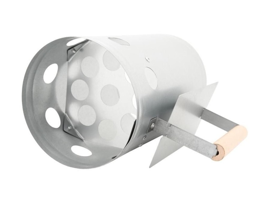 (obrázek pro) Komínový startér na dřevěné uhlí a brikety CATTARA