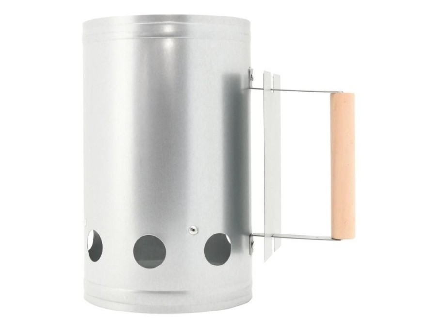 (obrázek pro) Komínový startér na dřevěné uhlí a brikety CATTARA