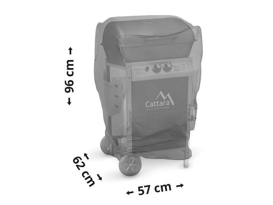 (obrázek pro) Kryt plynového grilu 99BB011 a 13039 CATTARA