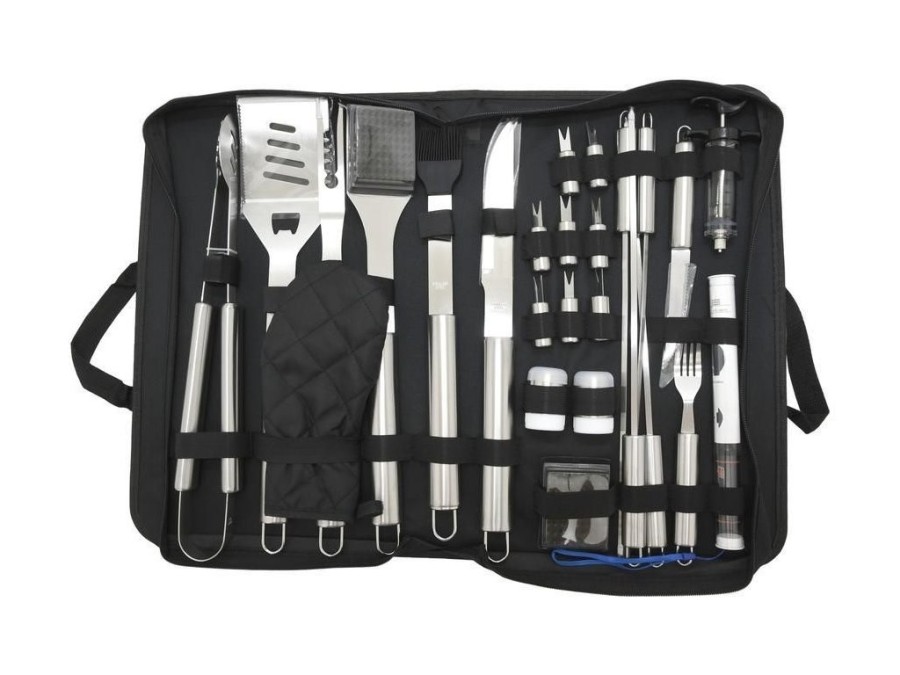 (obrázek pro) Grilovací nářadí sada 27ks textil bag CATTARA