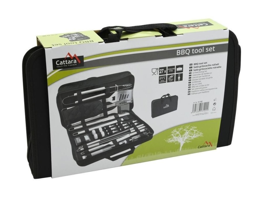 (obrázek pro) Grilovací nářadí sada 27ks textil bag CATTARA