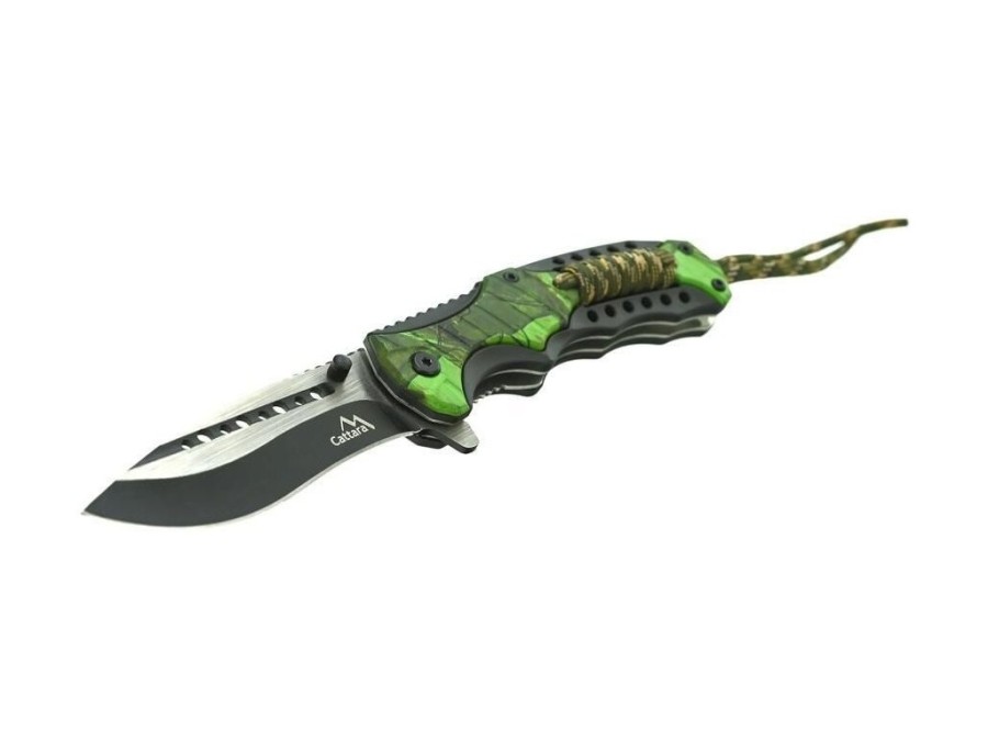 (obrázek pro) Nůž zavírací JUNGLE 21.7cm CATTARA