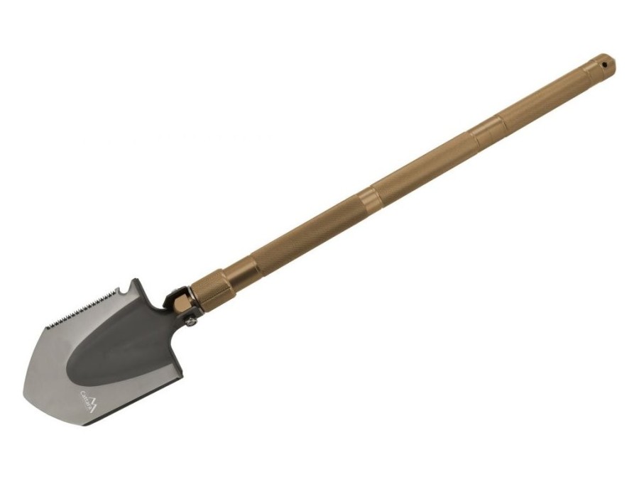 (obrázek pro) Lopatka skládací multifunkční TIGER 77cm CATTARA