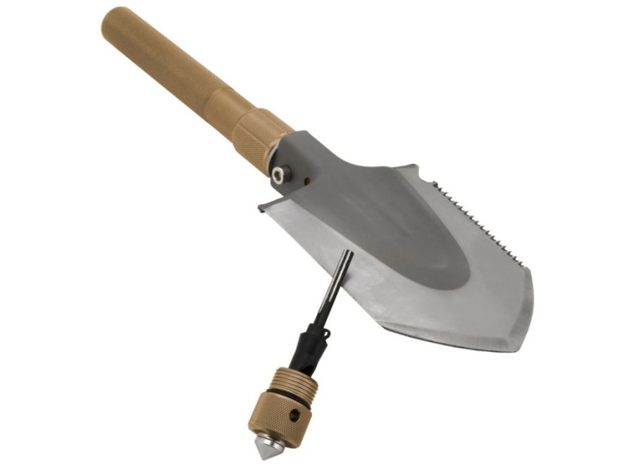 (obrázek pro) Lopatka skládací multifunkční TIGER 77cm CATTARA