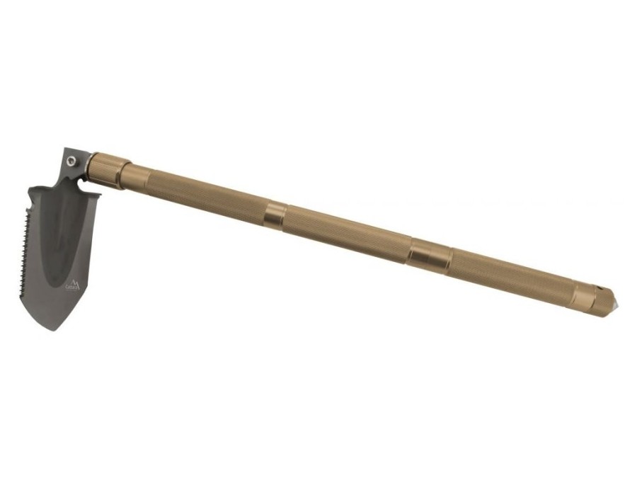 (obrázek pro) Lopatka skládací multifunkční TIGER 77cm CATTARA