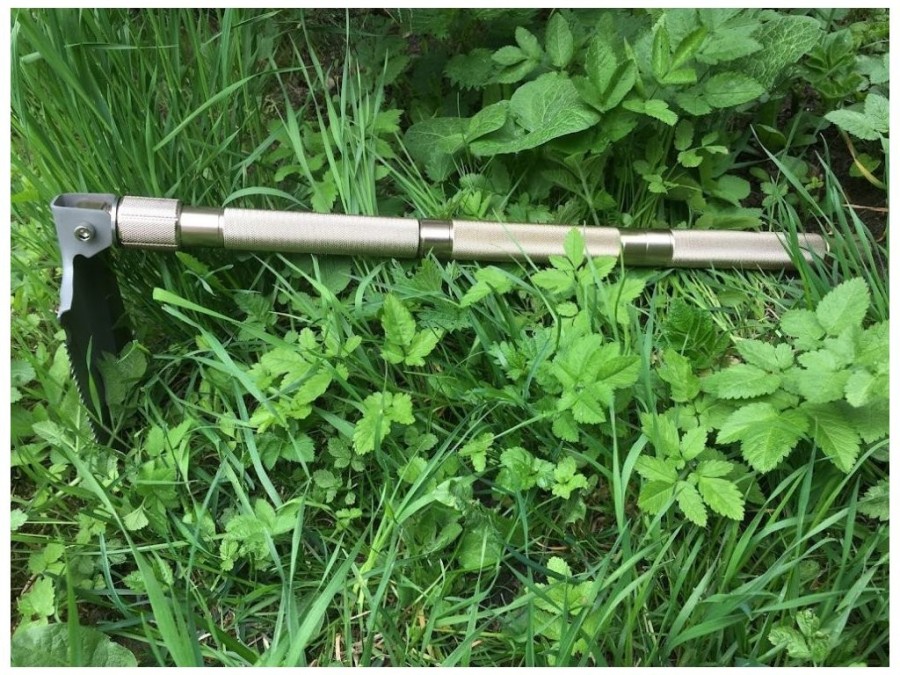(obrázek pro) Lopatka skládací multifunkční TIGER 77cm CATTARA