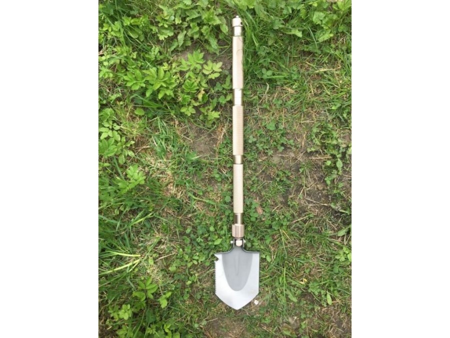 (obrázek pro) Lopatka skládací multifunkční TIGER 77cm CATTARA