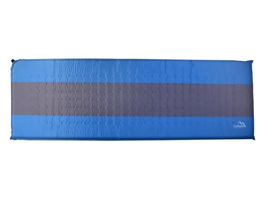 (obrázek pro) Karimatka samonafukovací 195x60x5cm modro-šedá CATTARA