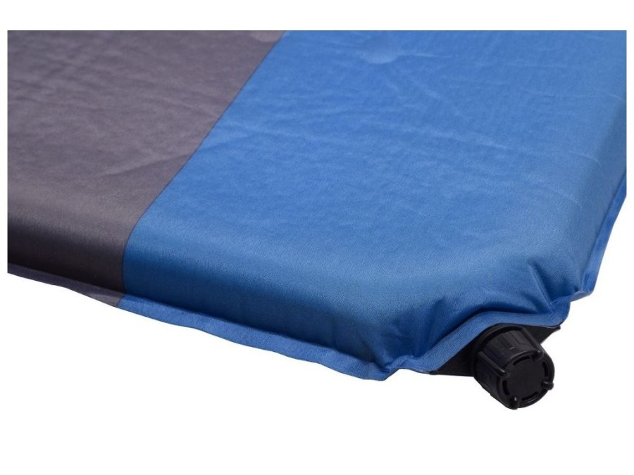 (obrázek pro) Karimatka samonafukovací 195x60x5cm modro-šedá CATTARA