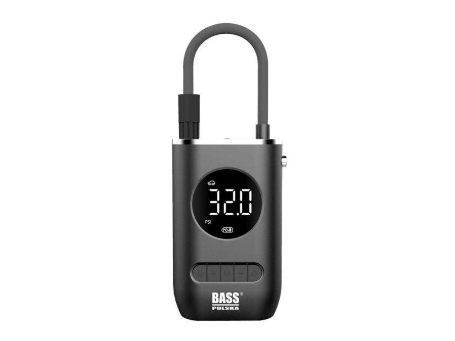 (obrázek pro) Aku mini kompresor 7,4V s LED svítilnou BASS