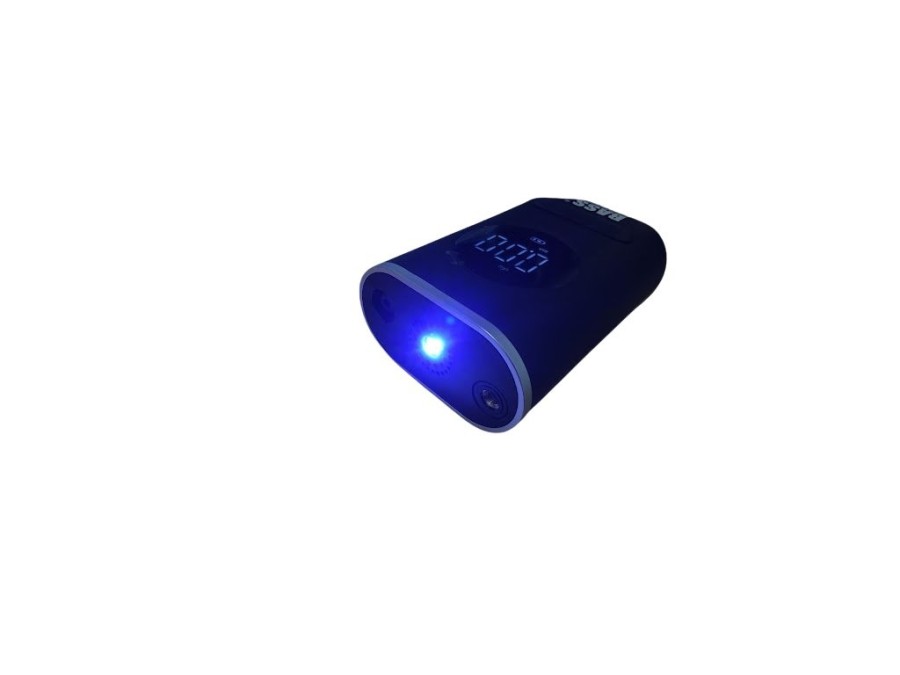 (obrázek pro) Aku mini kompresor 7,4V s LED svítilnou BASS
