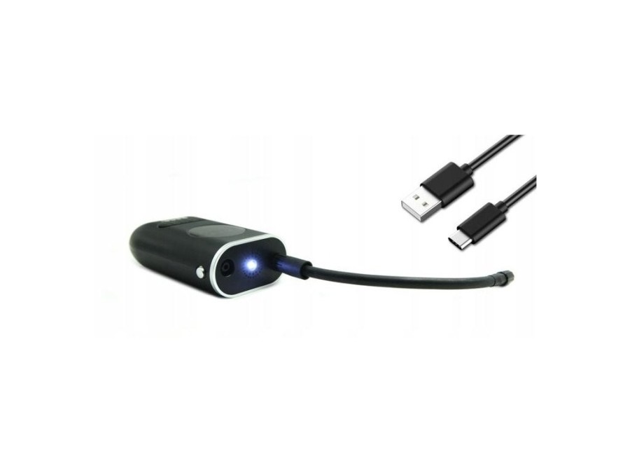 (obrázek pro) Aku mini kompresor 7,4V s LED svítilnou BASS