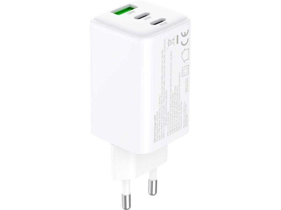 (obrázek pro) Nabíječka YAC G65 VOLT, 65 W, 3x USB YENKEE