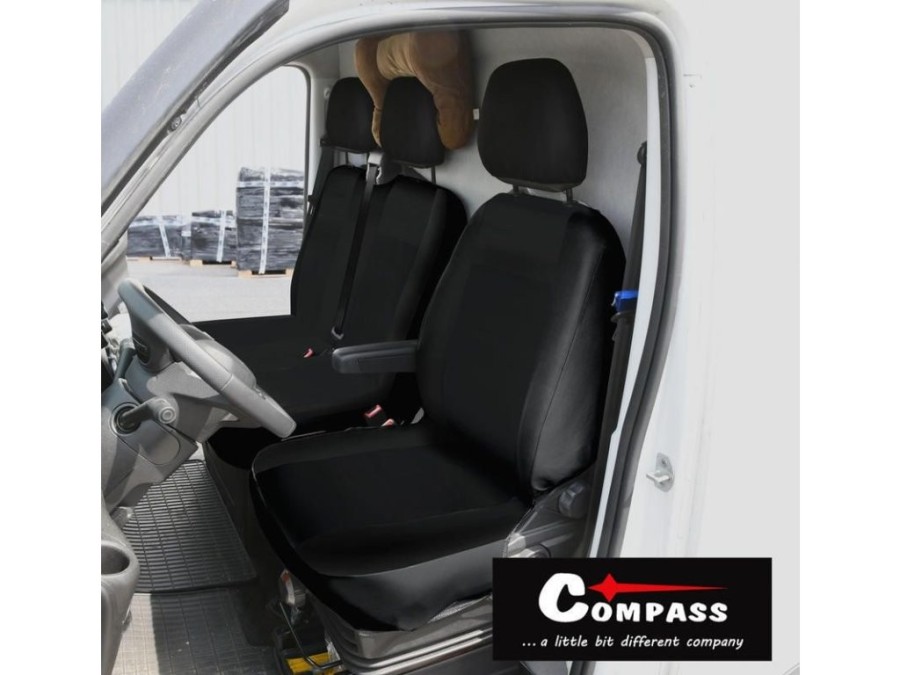 (obrázek pro) Potahy sedadel sada 1+2 VAN COMPASS