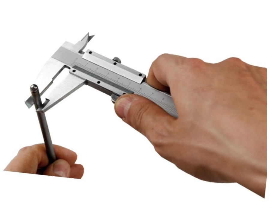 (obrázek pro) Měřítko posuvné kovové, 0-200mm, rozlišení 0,05mm, EXTOL CRAFT