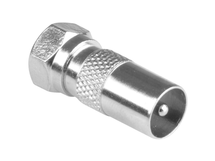 (obrázek pro) SAV 181-000 Redukce F konektor M- IEC konektor M SENCOR