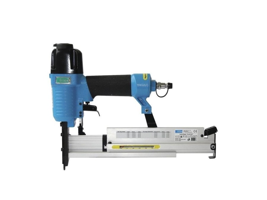 (obrázek pro) Pneumatická sponkovačka / hřebíkovačka ″Kombi-set″, GÜDE (40220)