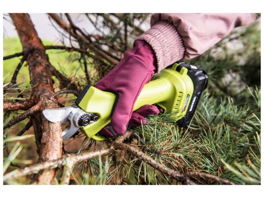 (obrázek pro) Nůžky zahradní aku, Li-ion 20 V/2 Ah, BRUSHLESS EXTOL CRAFT