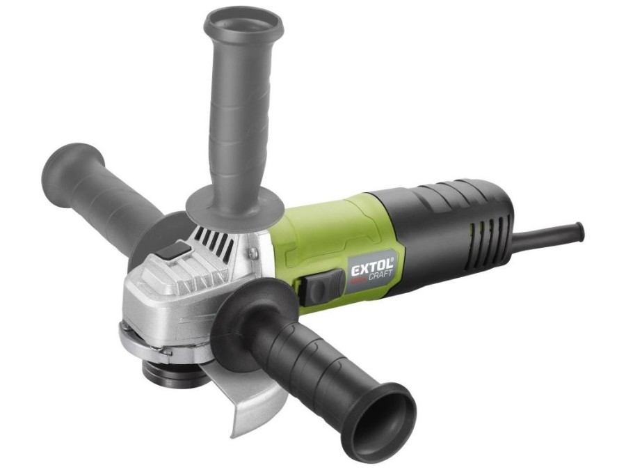 (obrázek pro) Bruska úhlová, 125mm, 900W EXTOL CRAFT