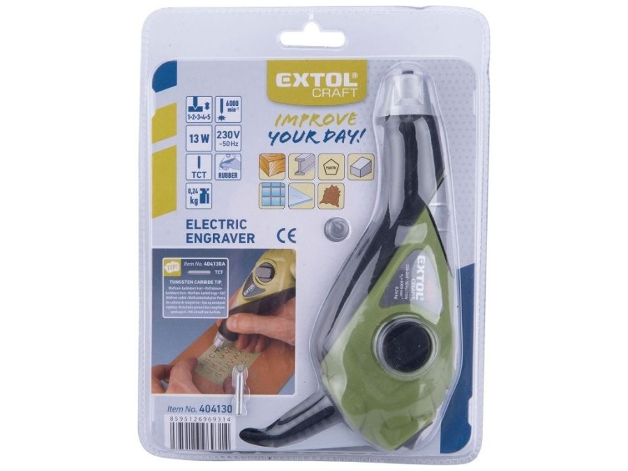 (obrázek pro) Gravírka 13W EXTOL CRAFT