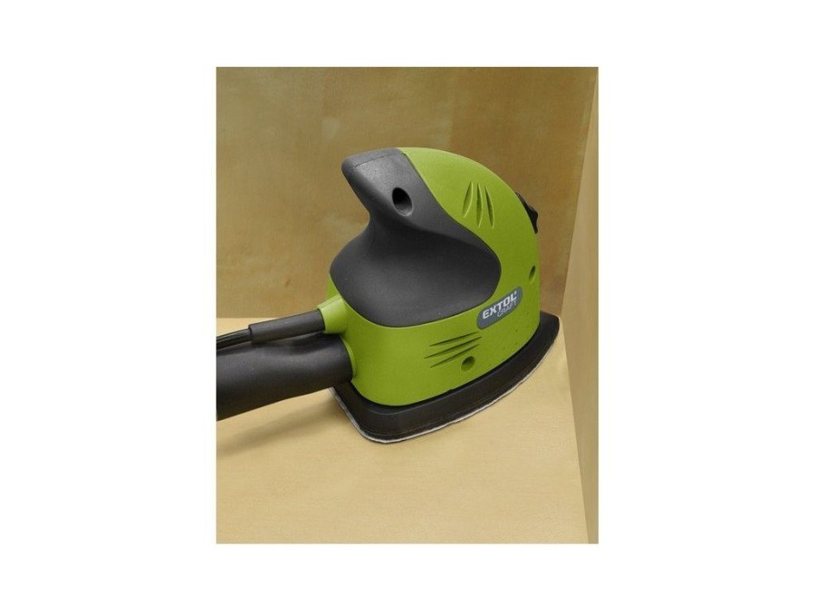 (obrázek pro) Bruska vibrační, delta, 125W EXTOL CRAFT