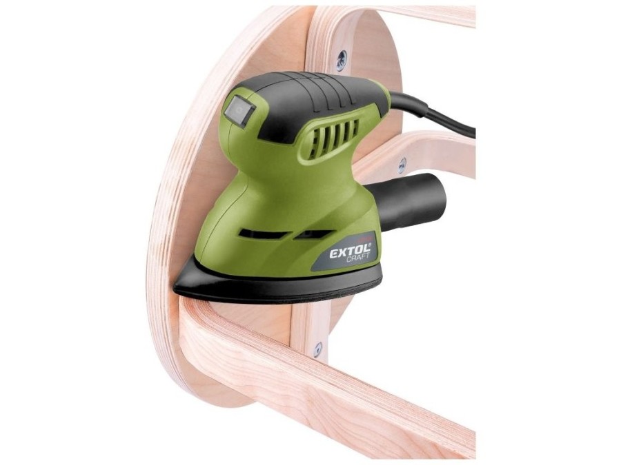 (obrázek pro) Bruska vibrační, delta, 125W EXTOL CRAFT