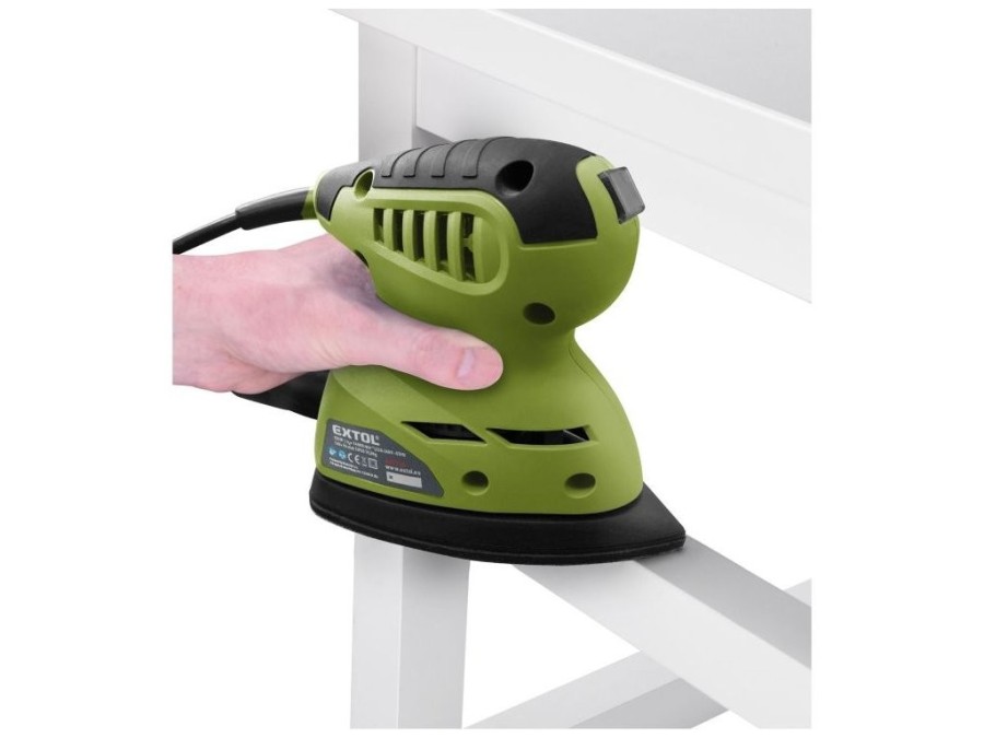 (obrázek pro) Bruska vibrační, delta, 125W EXTOL CRAFT