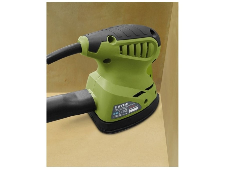 (obrázek pro) Bruska vibrační, delta, 125W EXTOL CRAFT
