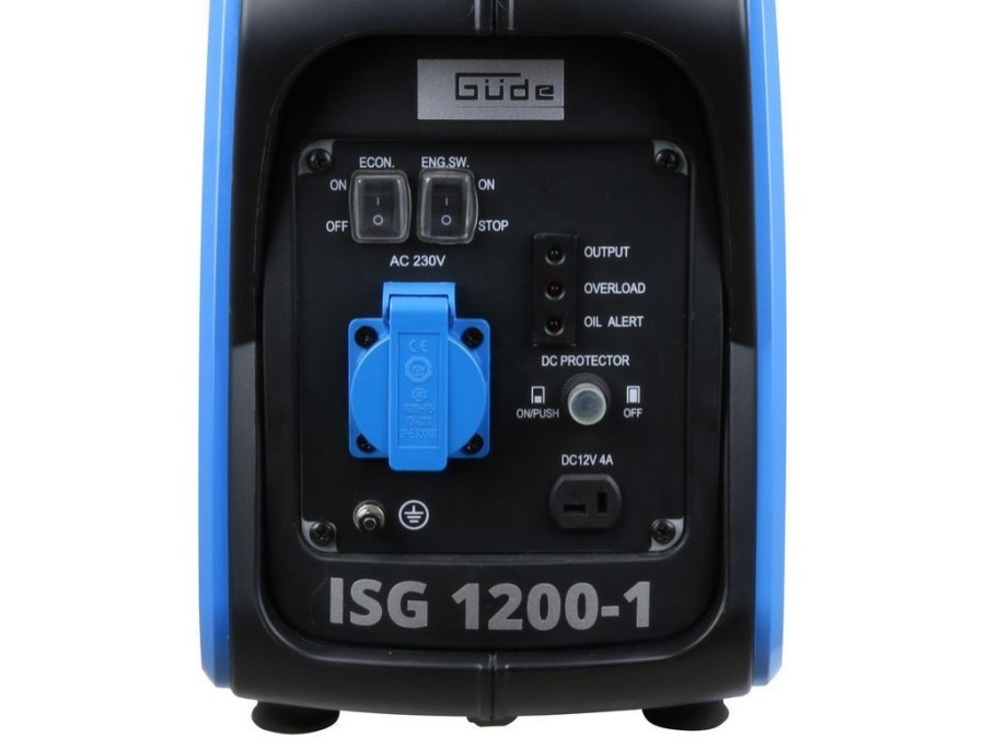 (obrázek pro) Invertorový generátor 1,3kW, 63ccm ISG 1200-1 GÜDE