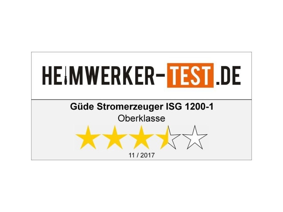 (obrázek pro) Invertorový generátor 1,3kW, 63ccm ISG 1200-1 GÜDE