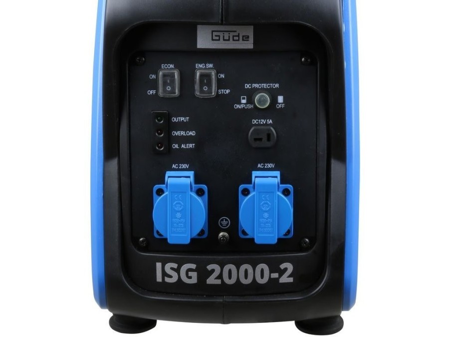 (obrázek pro) Invertorový generátor 2kW, 99,2ccm ISG 2000-2 GÜDE