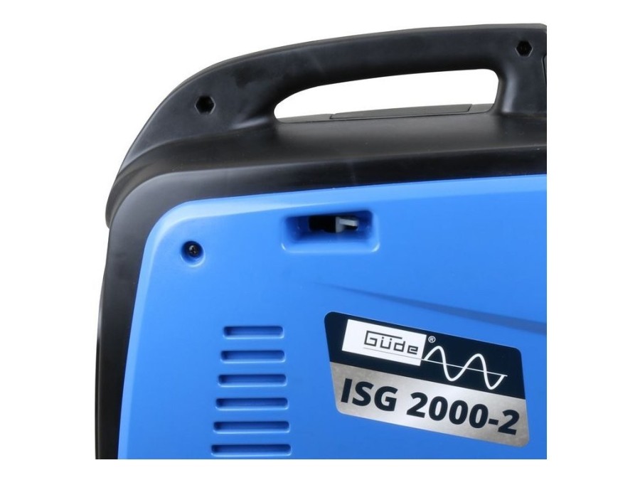 (obrázek pro) Invertorový generátor 2kW, 99,2ccm ISG 2000-2 GÜDE