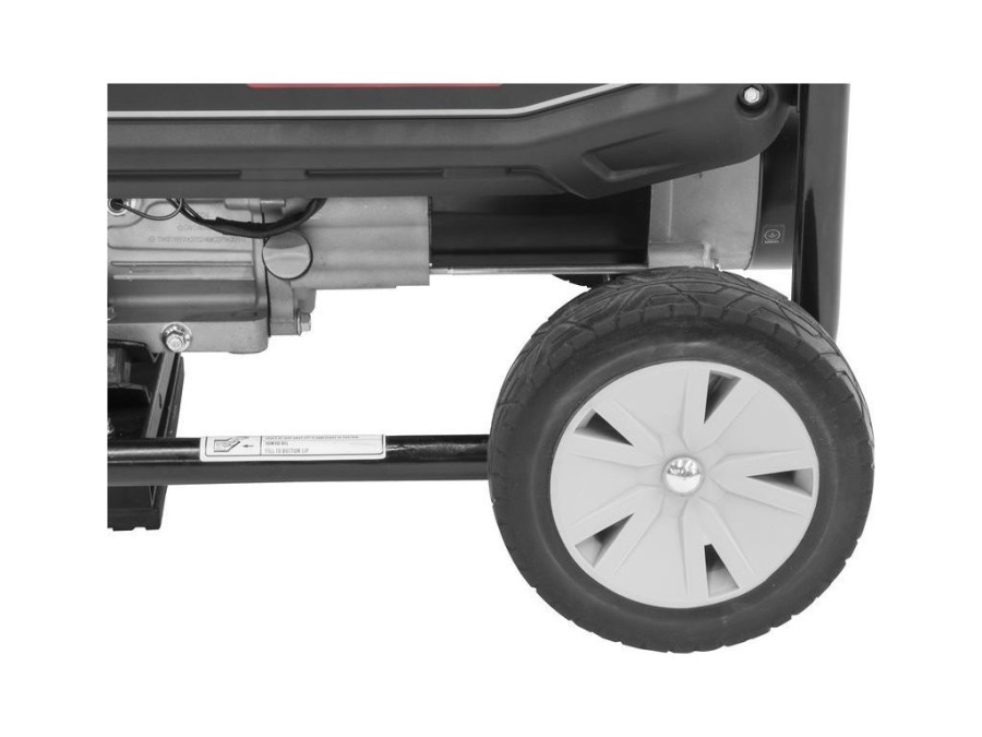 (obrázek pro) Generátor proudu 224cm3, 3,2kW GSE 4701 RS GÜDE