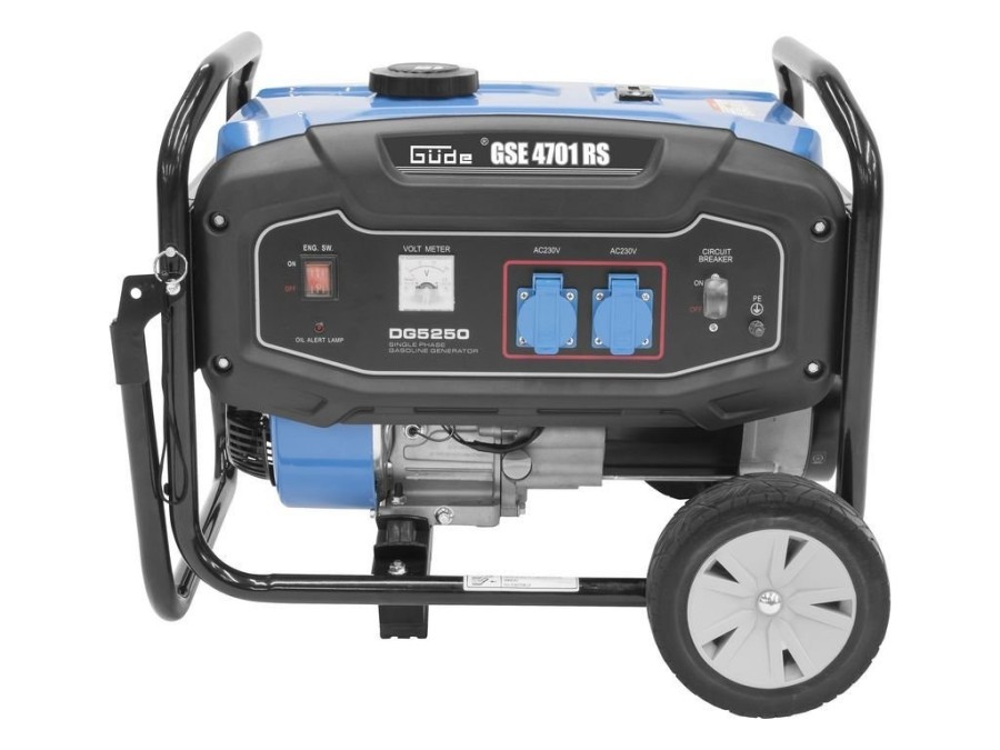 (obrázek pro) Generátor proudu 224cm3, 3,2kW GSE 4701 RS GÜDE