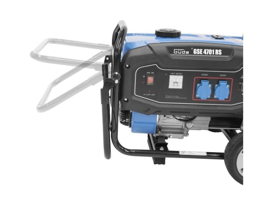 (obrázek pro) Generátor proudu 224cm3, 3,2kW GSE 4701 RS GÜDE