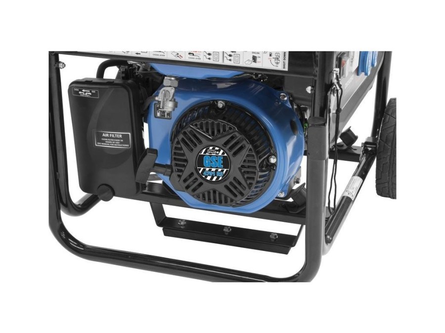 (obrázek pro) Generátor proudu 224cm3, 3,2kW GSE 4701 RS GÜDE
