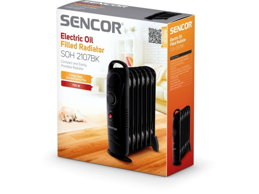 (obrázek pro) SOH 2107BK olejový radiátor SENCOR