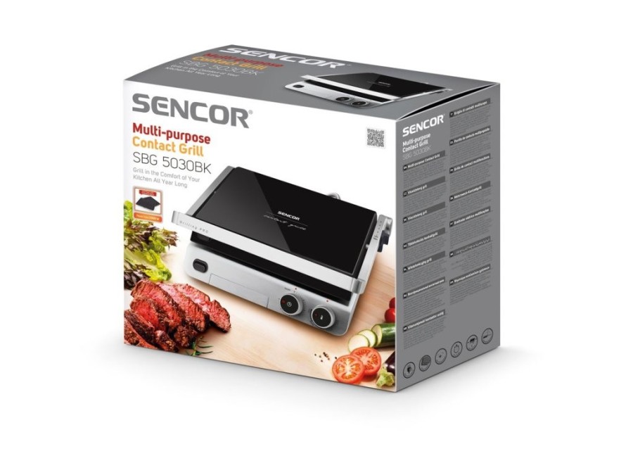 (obrázek pro) SBG 5030BK kontaktní gril SENCOR