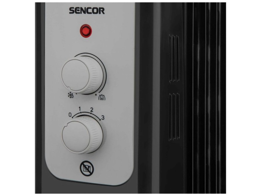 (obrázek pro) SOH 3313BK olejový radiátor SENCOR