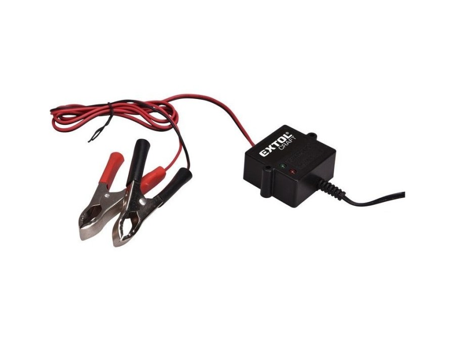 (obrázek pro) Autonabíječka udržovací, 12V, 500mA EXTOL CRAFT