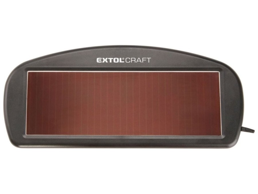 (obrázek pro) Dobíječka autobaterií, solární, 1,5W, 100mA EXTOL CRAFT