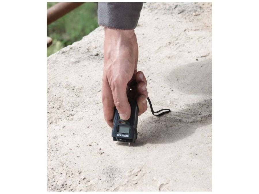 (obrázek pro) Vlhkoměr pro měření vlhkosti materiálů EXTOL CRAFT