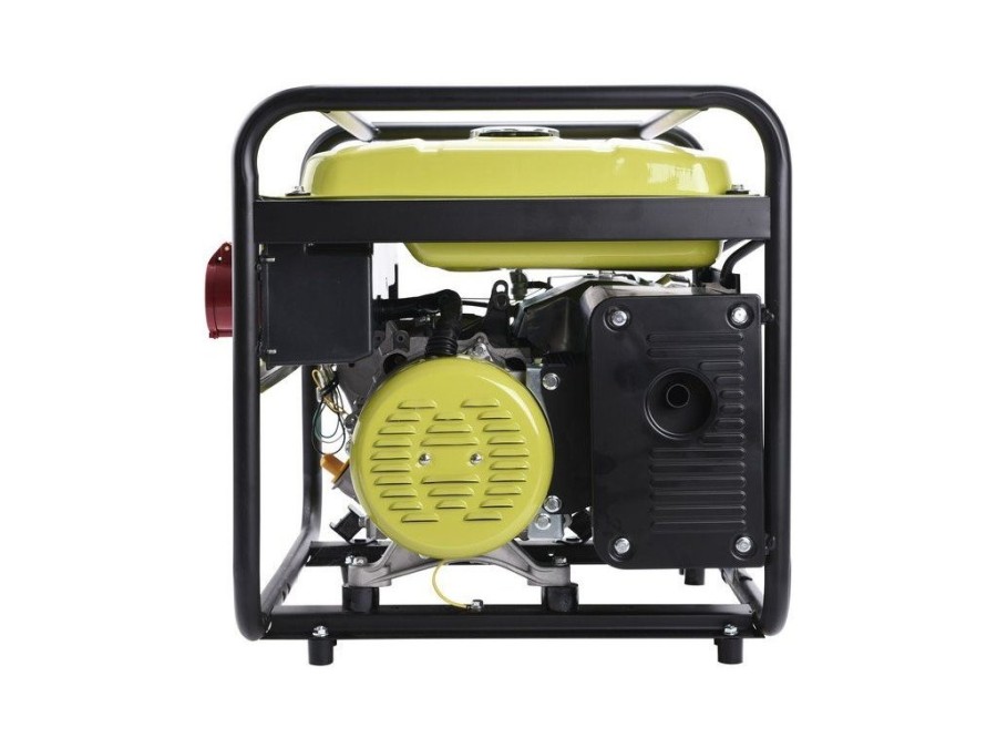 (obrázek pro) Elektrocentrála benzínová, 13HP/5,5kW (400V) 3x1,8kW (230V) EXTOL CRAFT