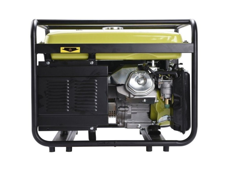 (obrázek pro) Elektrocentrála benzínová, 13HP/5,5kW (400V) 3x1,8kW (230V) EXTOL CRAFT