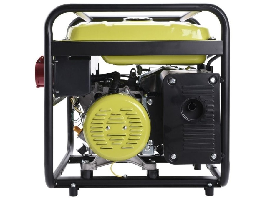 (obrázek pro) Elektrocentrála benzínová, 13HP/5,5kW (400V) 3x1,8kW (230V) EXTOL CRAFT