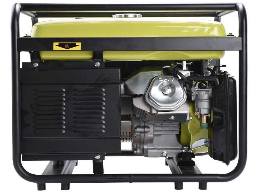 (obrázek pro) Elektrocentrála benzínová, 13HP/5,5kW (400V) 3x1,8kW (230V) EXTOL CRAFT