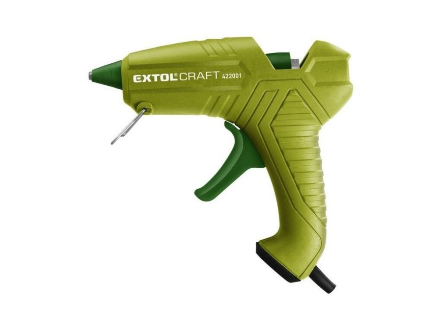 (obrázek pro) Pistole tavná lepící, ∅11mm, 40W, EXTOL CRAFT