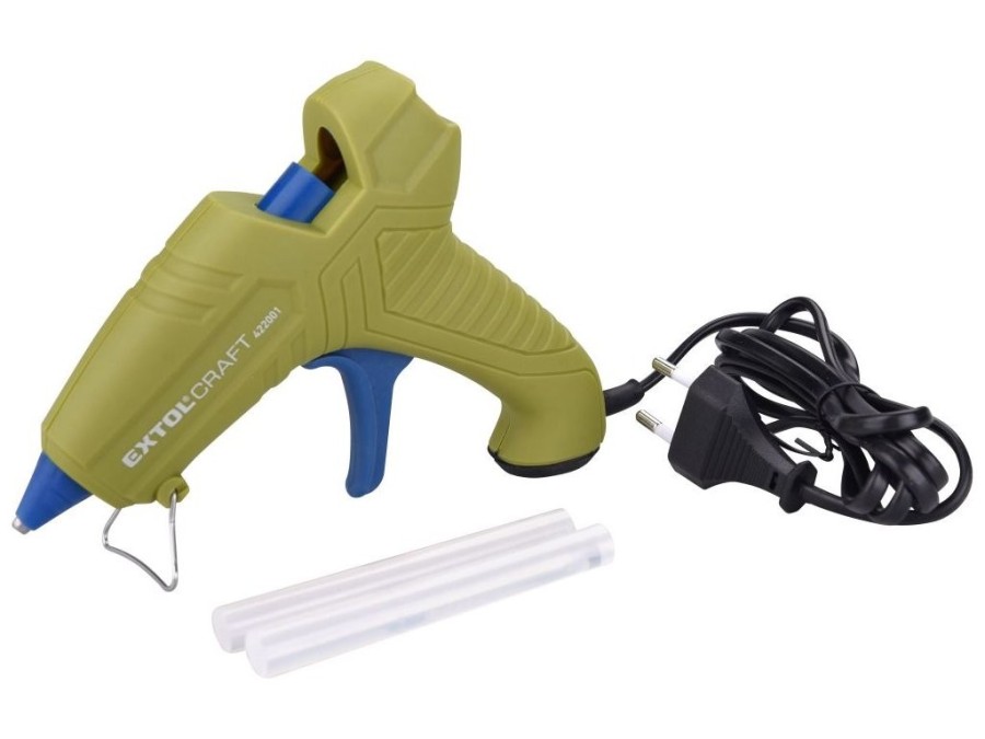 (obrázek pro) Pistole tavná lepící, ∅11mm, 40W, EXTOL CRAFT