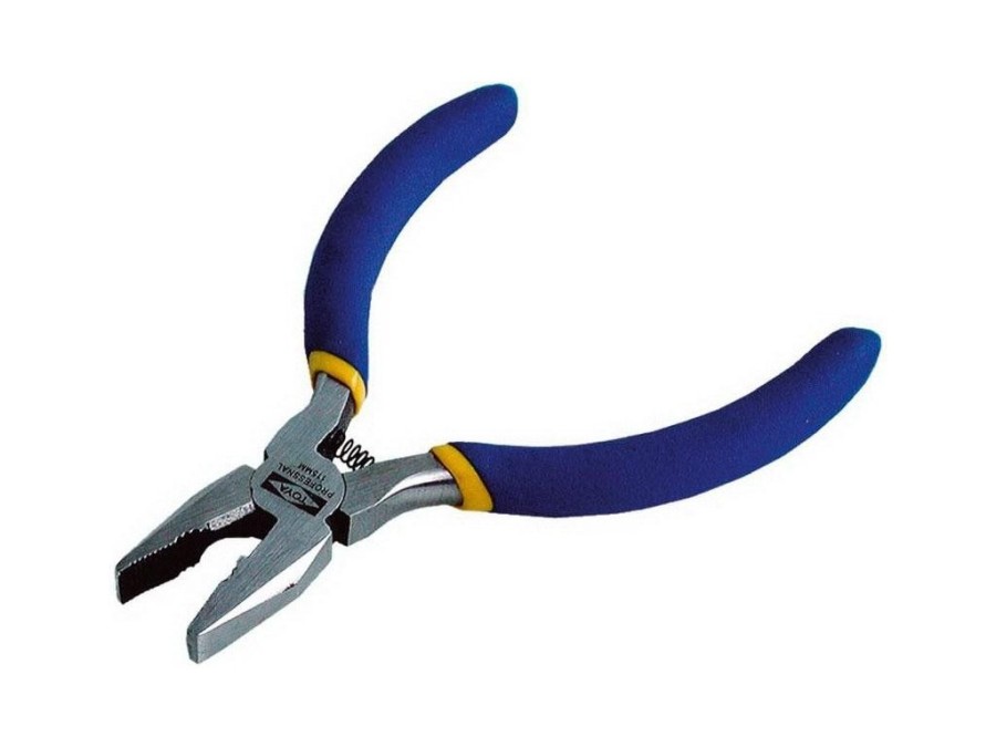 (obrázek pro) Kleště kombinované, 125mm, s pérkem, EXTOL CRAFT