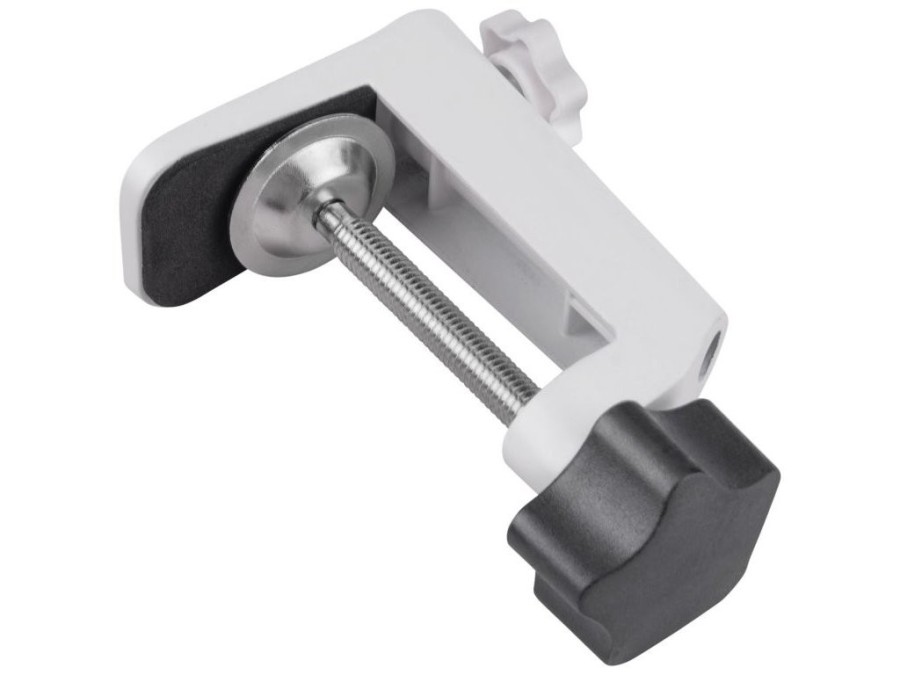 (obrázek pro) Lampa stolní s lupou, bílá, USB napájení, 2400lm, 3 barvy světla, 5x zvětšení EXTOL LIGHT